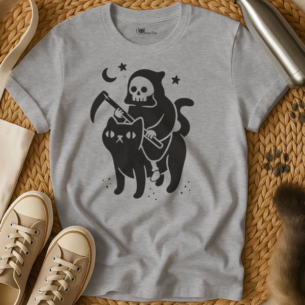 Reaper And Cat Tee