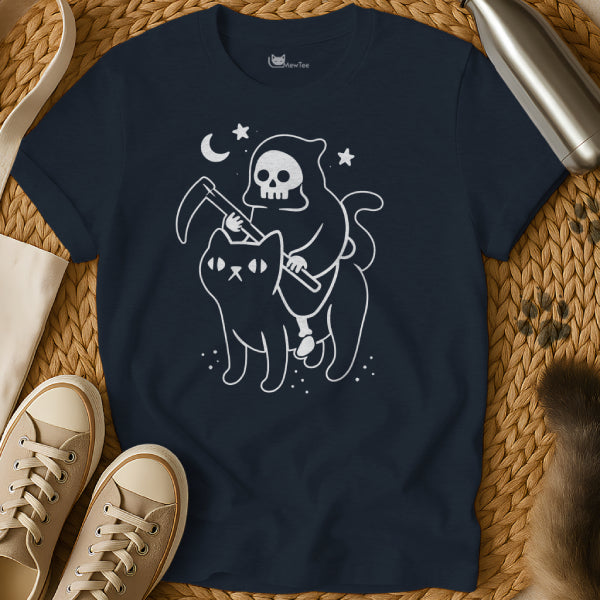 Reaper And Cat Tee