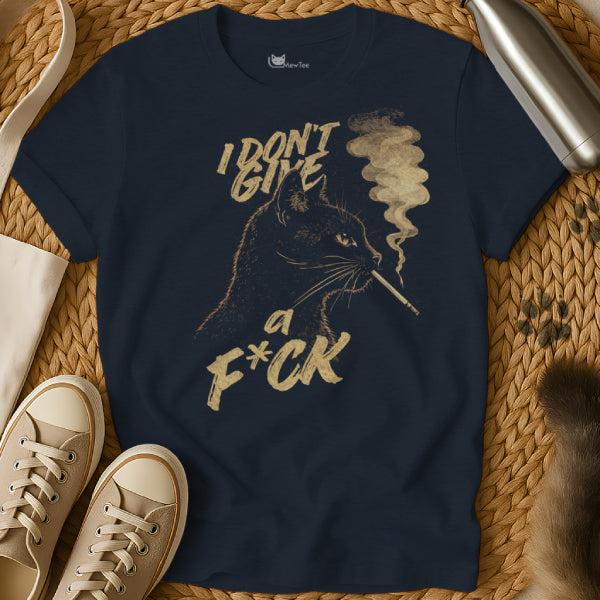 Funny Rebel Cat Shirt