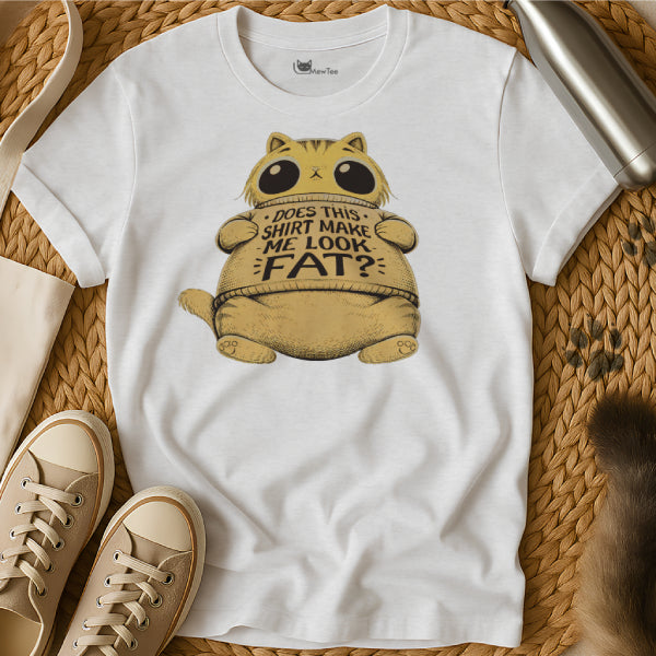 Funny Fat Cat Tee