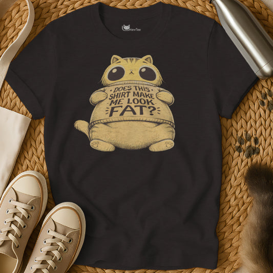 Funny Fat Cat Tee