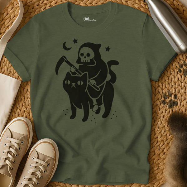 Reaper And Cat Tee