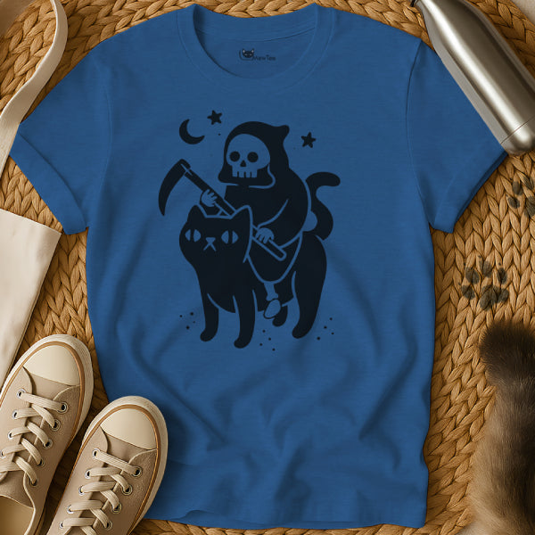 Reaper And Cat Tee