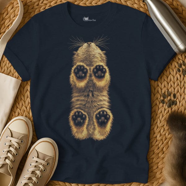 Funny Cat Paw Tee