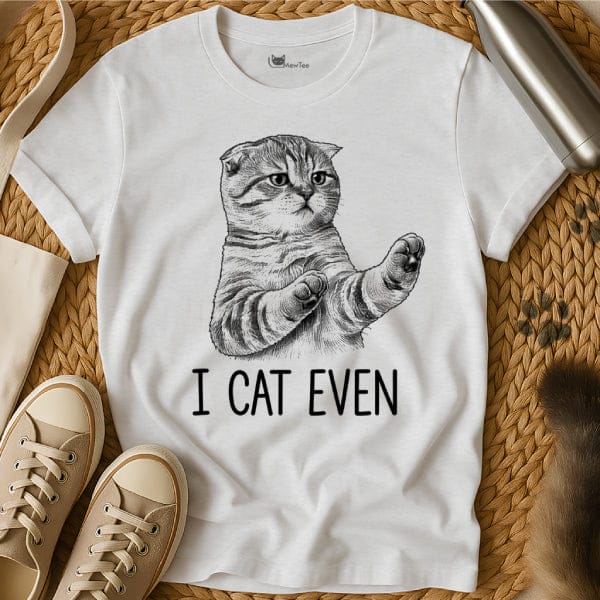 I Cat Even Shirt