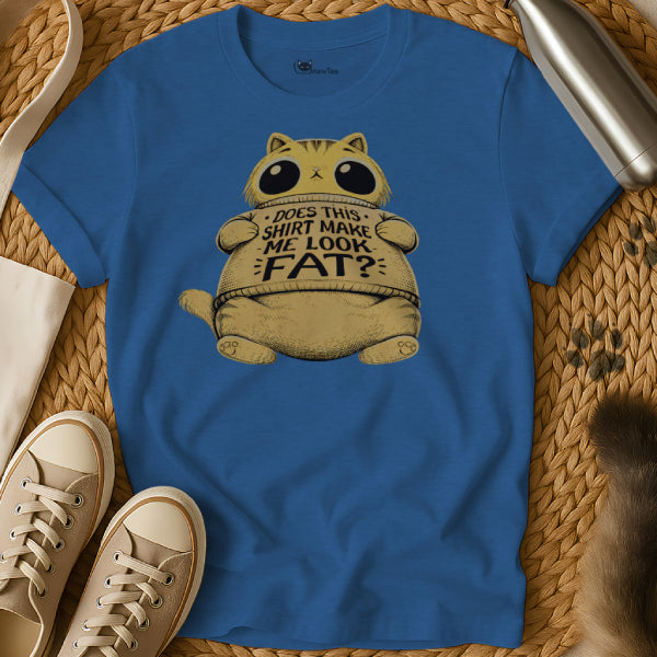 Funny Fat Cat Tee