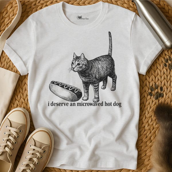 Hot Dog Cat Tee
