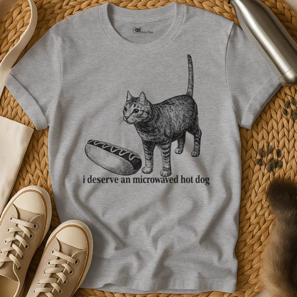 Hot Dog Cat Tee