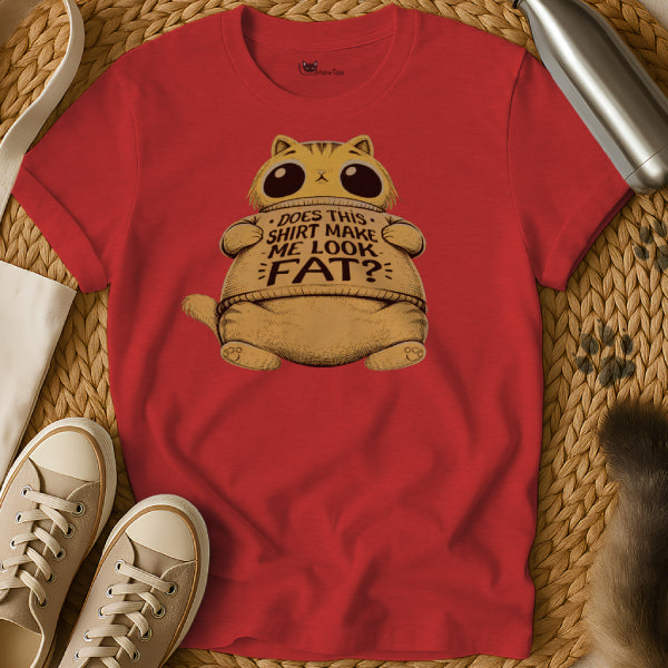 Funny Fat Cat Tee