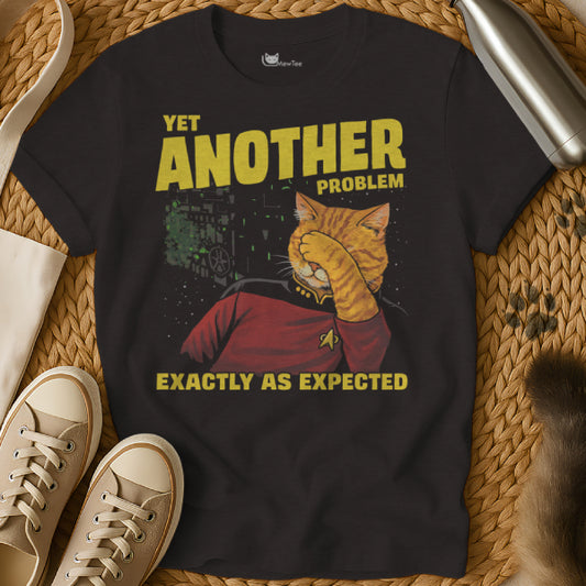 Star Trek Cat Parody Shirt