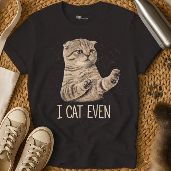 I Cat Even Shirt