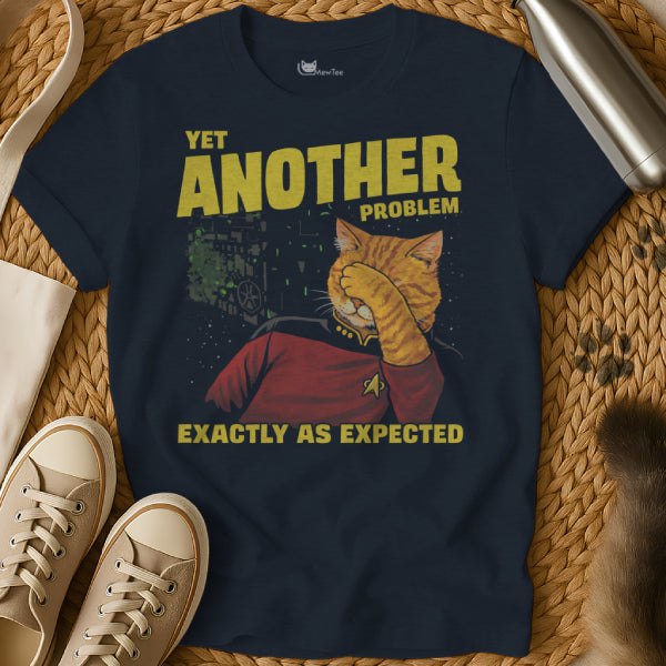 Star Trek Cat Parody Shirt