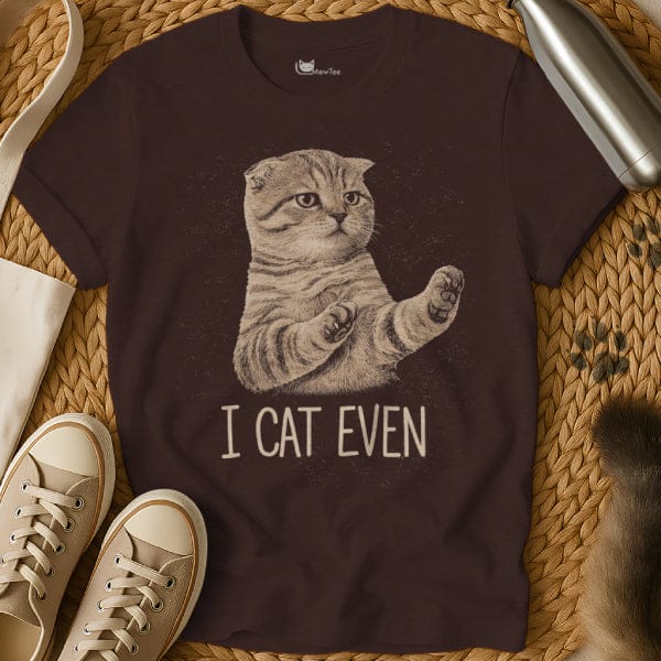 I Cat Even Shirt