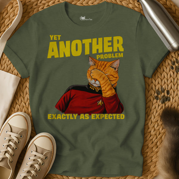 Star Trek Cat Parody Shirt