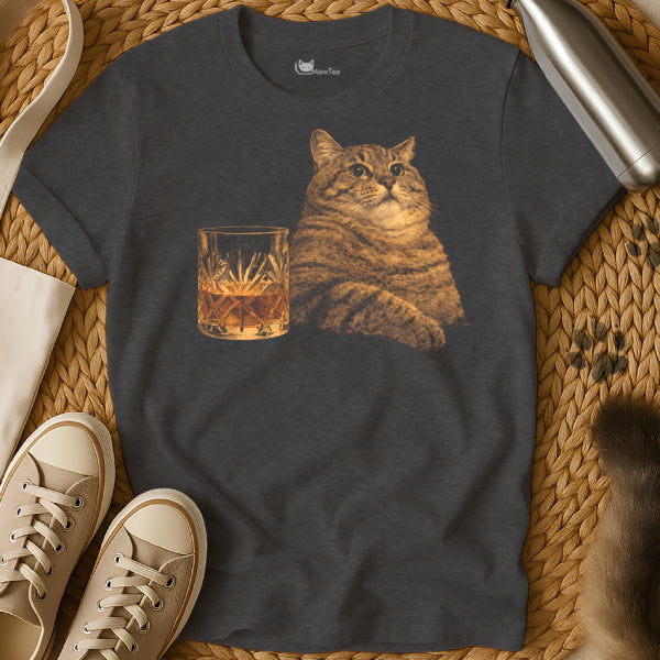 Whiskey Cat Shirt