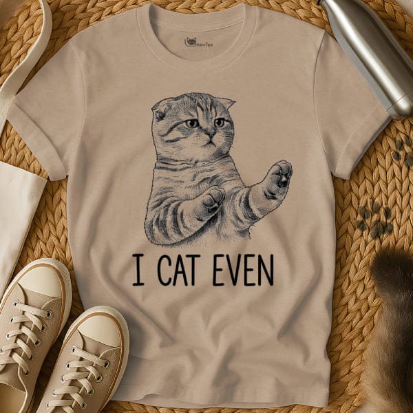 I Cat Even Shirt