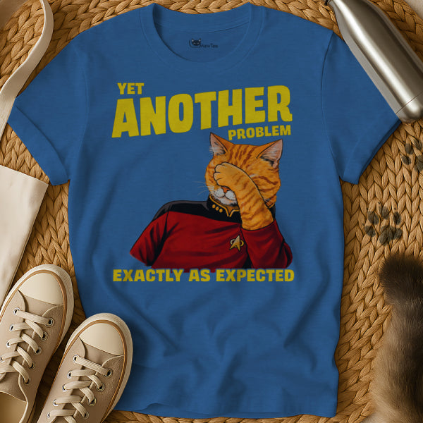 Star Trek Cat Parody Shirt