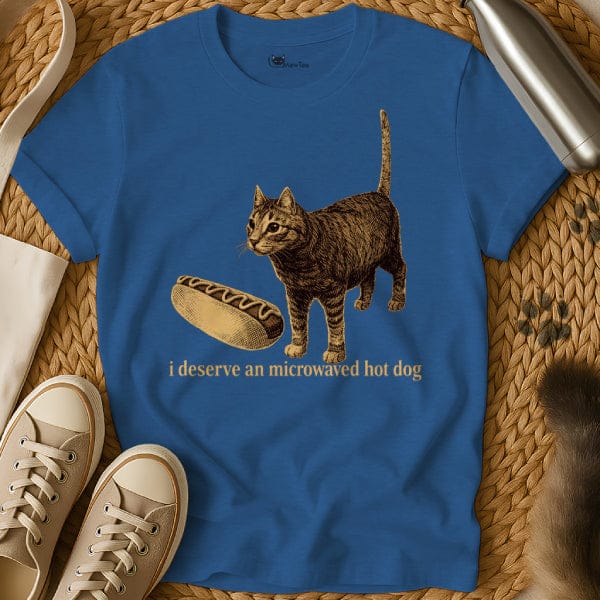 Hot Dog Cat Tee