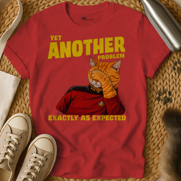 Star Trek Cat Parody Shirt