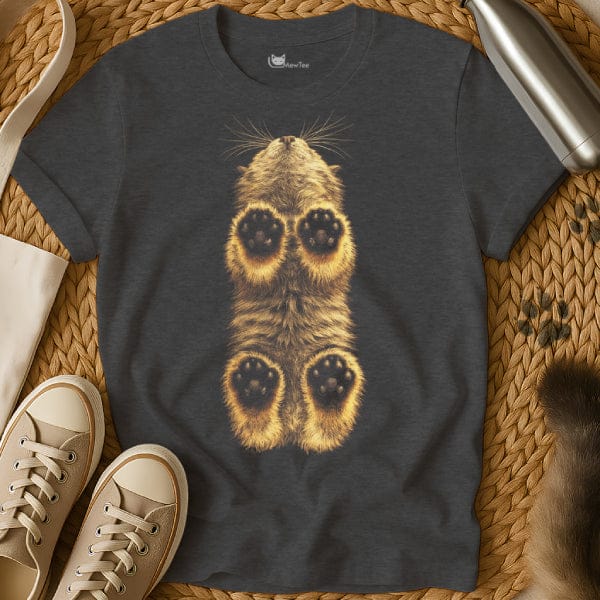Funny Cat Paw Tee