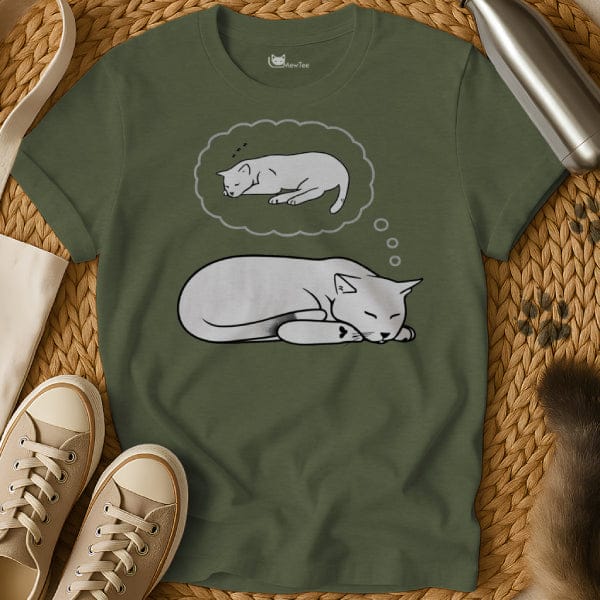 Dreaming Cat Tee