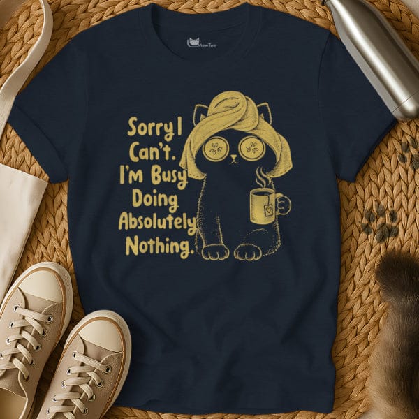 Sorry I Cant Cat Shirt