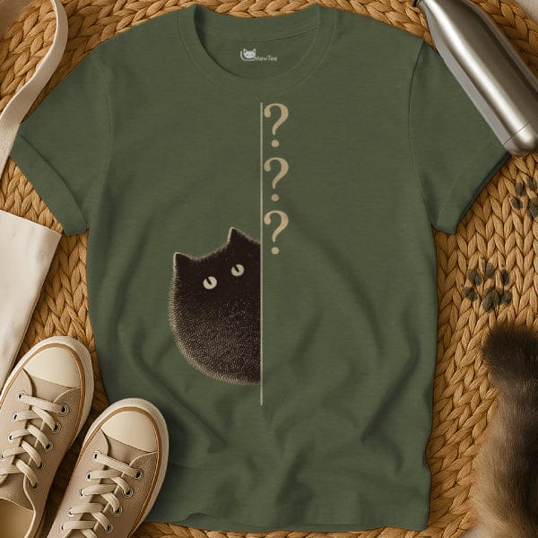 Curious Cat Shirt