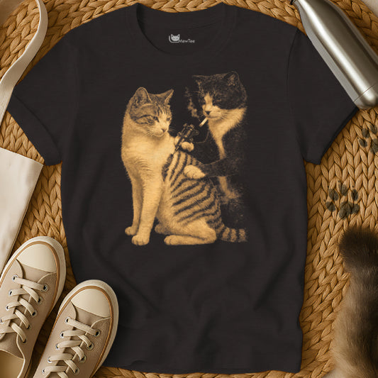 Tattoo Cat Shirt