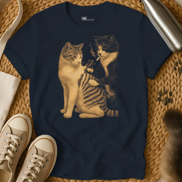 Tattoo Cat Shirt
