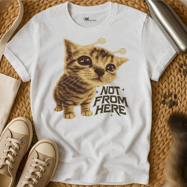 UFO Kitten Shirt
