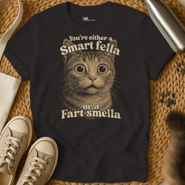 Smart Fella Fart Smella Shirt