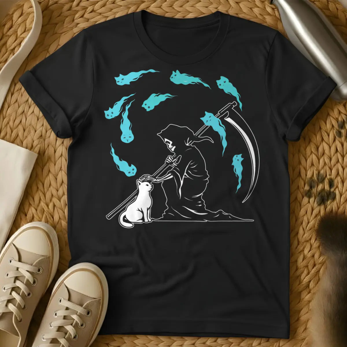 Soul Of A Cat Shirt - Black Cat T-Shirt