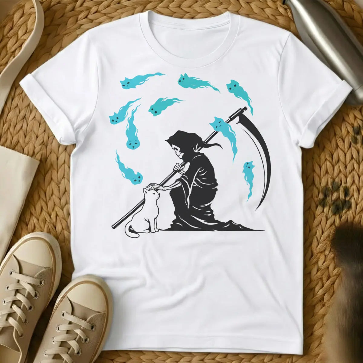 Soul Of A Cat Shirt - White Cat T-Shirt