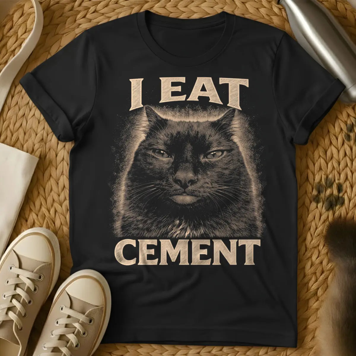 Void Cat Shirt - Black Cat T-Shirt