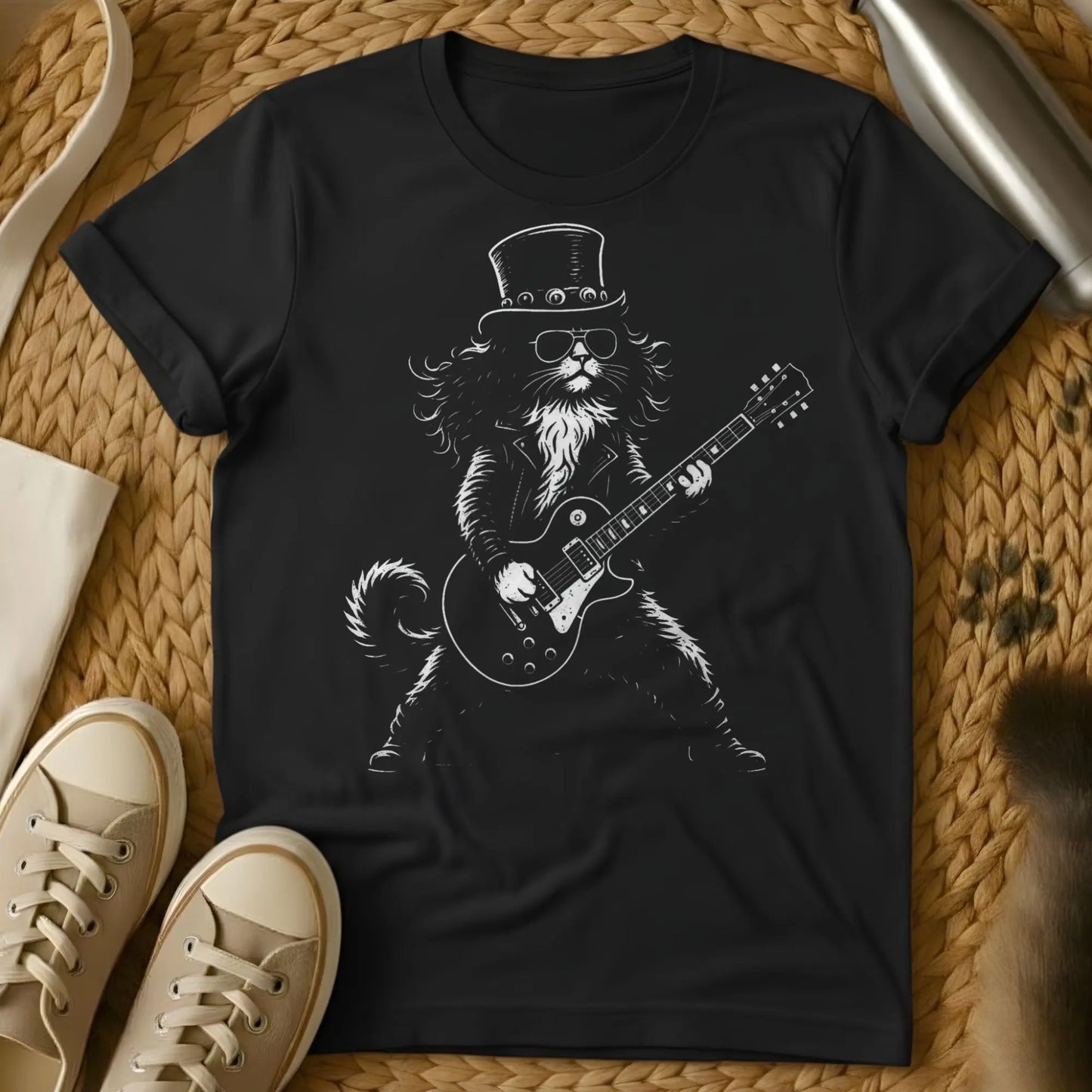 Slash Shirt - Black Cat T-Shirt