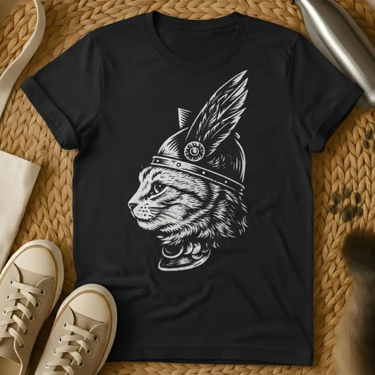 Roman Cat Shirt - Black Cat T-Shirt