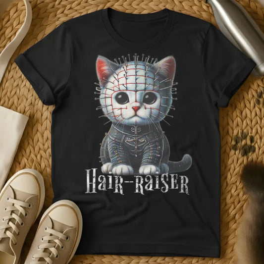 Hellraiser Cat Shirt - Black Cat T-Shirt