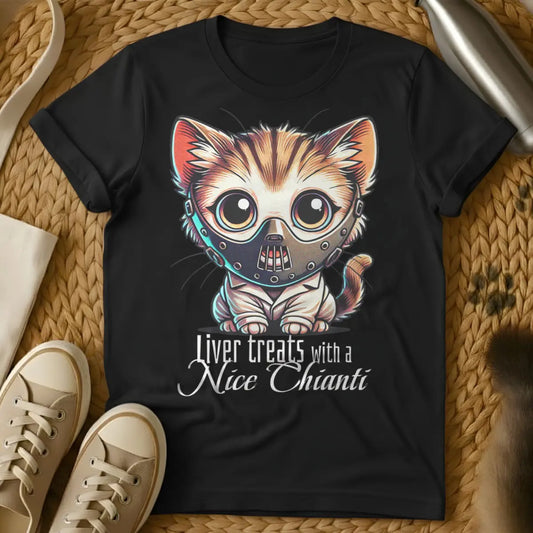 Hannibal Cat Shirt - Black Cat T-Shirt