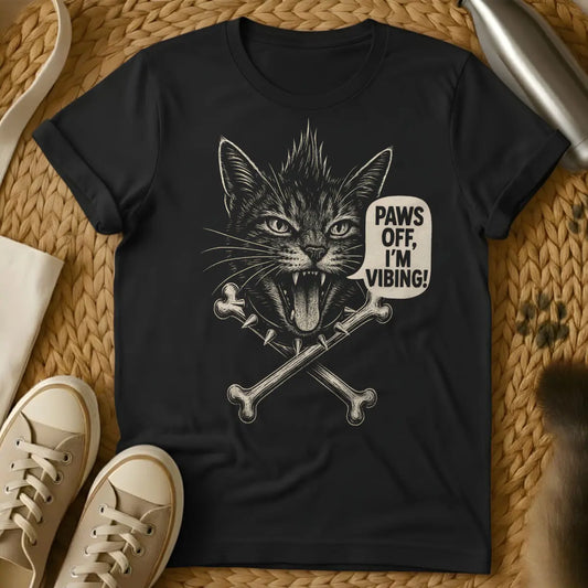 Punk Cat Shirt - Black Cat T-Shirt